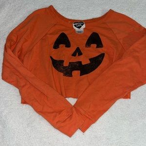 Modern Lux Cropped Pumpkin Long Sleeve